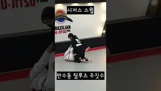 주짓수 뒤집기 시저스 스윕 bjj scissors sweep #shorts