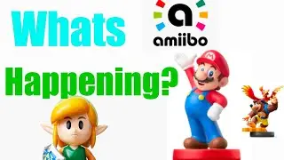 What is going on with Amiibo?