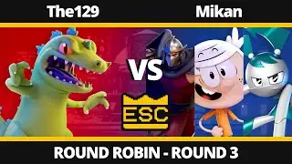 NASB @ ESC 6 - Round 3 - The129 (Reptar) Vs. Mikan (Lincoln, Shredder, Jenny) - EU Tournament