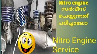 Rc Car Nitro Engine Service #rcworldgarage