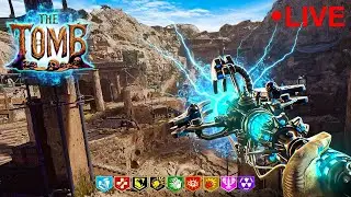 New Black Ops 6 Zombies Map 'THE TOMB' First Ever Gameplay Livestream!