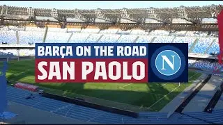Bar&ccedil;a On The Road: SAN PAOLO INSIDE TOUR