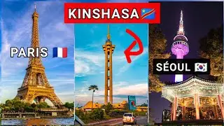 &agrave; l'int&eacute;rieur de la Grande Tour &Eacute;changeur de Limete Kinshasa | #kinshasamaps