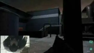 Test of head tracking control system with F.E.A.R. - Cut 1