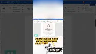 tutorial buat logo di word.#fyp #viral #tutorial #mahasiswa #indonesia #bekasi #drawing