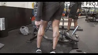 Winter Cut/Injury Recover Day 02 - Leg Day + Costco Run