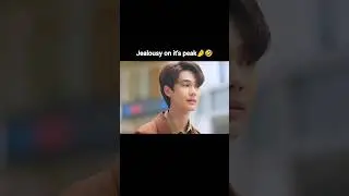 The way he gets jealous of him🤣🥷#f4#f4thailand#thailand#thaidrama#shorts#fyp#kdrama #youtubeshorts