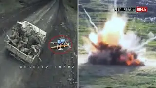 Horrible!! Ukrainian FPV drones destroy dozens of Russian infantry crossing battles near Chasiv Yar