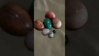 💎beautiful semi precious stone eggs #stones #semipreciousstones