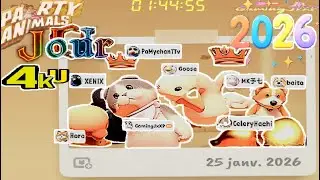 [Fr] Party Animals The most idiotic game but I love it! ! 01.26.2026🇳E🇼❗