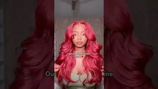 Outre Melted Hairline Series Elara &ldquo;Red Velvet &hearts;️&rdquo; Install | Subscribe for More | #syntheticwigs