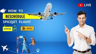SPICEJET || HOW TO RESCHEDULE SPICEJET FLIGHT TICKETS || GET ALTERNATE DATE AND TIME || LIVE CALL