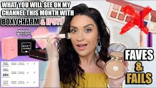IPSY/BOXYCHARM ALREADY SENT ME SOMETHING!!! March Favorites & FAILS