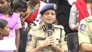 HYD POLICE|OPERATION MUSKAN |874 CHILDREN RESCUED||SMT.SHIKHA GOEL,IPS, ADDL.CP. CRIMES SPEECH