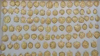Sone ki Durga maa ki Locket | Durga Maa gold locket design | Durga Maa Gold Locket 