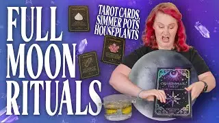 Full Moon Rituals | Crystal Tarot Readings & Simmer Pot Magic