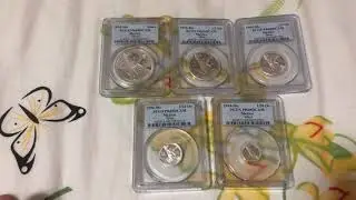 Mexico libertad silver clubs pcgs