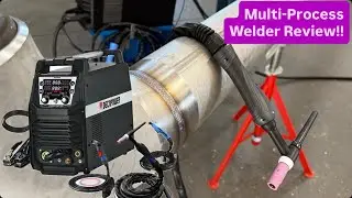Decapower PMCT-205 Review: Budget $500 Multiprocess TIG Welding Beast Tested in 2025! (Part 1)