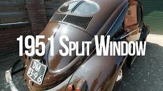 EP 13 - Ruud's 1951 VW Split Window Will Blow Your Mind!