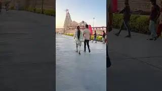 Mere hath main🤝❤️ @ayushityagi #shorts #ytshorts #somnath #temple #video