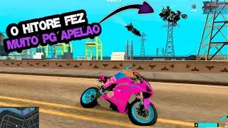 O HITORE FEZ MUITO PG APELAO NA FUGA  ! GTA MTA ! FIVEM ! SAMP ! #gta #fuga
