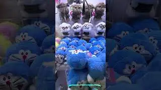 Doraemon returns and I&rsquo;m back. #arcade #clawmachine #doraemon #clawmachinewin #clawmachinemaster 