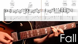Fall - Wayne Shorter - Solo Guitar / Chord Melody Arrangement