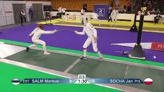 2022 350 T16 05 M E Individual NoviSad SRB ZCH GREEN SOCHA POL vs SALM EST