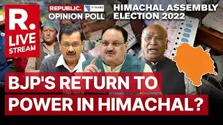 Republic P-Marq Poll Predicts BJP's Win In The Himachal Pradesh Elections, See Full Statistics