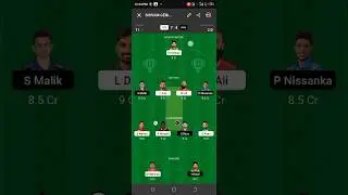 Cov vs Ran dream 11 match #shorts #short