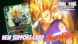 Dragon Ball Super Fusion World: как играть в Green Gohan