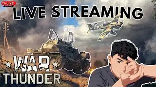 Biarkan Kami Saja Yang Maju..... | War Thunder Indonesia #warthunder  #mediashareon