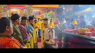 2025.12.28〈下輯〉溪湖 福安宮                           祈安七朝清醮大典  （恭置天台 答謝上蒼）