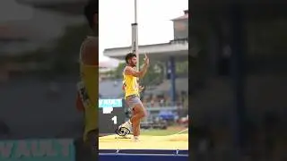 Men&rsquo;s PoleVault Winner 🏆 #PoleVault #JD_TrackVision #JD #Winner