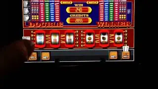 Double winner slot machine for Android