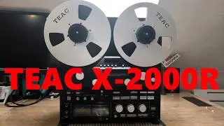 TEAC X-2000R @1
