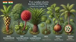 Five Rare Indian Plants Facing Extinction | Episode 74 भारत के पांच दुर्लभ पौधे खतरे में