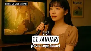 Cover 11 Januari - Gigi (Cover Lagu Anime) | Bahasa Jepang