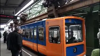 Schwebebahn Wuppertal - Suspension Railway #Railway #railfans #Germany #DB #Deutschebahn