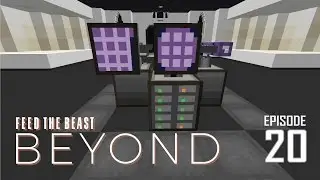 FTB Beyond - 20 - APPLIED ENERGISTICS IN OUR NEW BASE