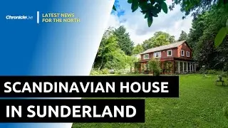 Inside the unique Scandinavian style house in Sunderland