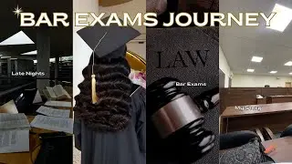 MY BAR EXAMS JOURNEY | BAR FINALS VLOG