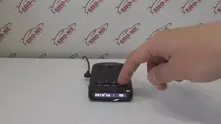 РАДАР ДЕТЕКТОР SHO-ME G-1000 SIGNATURE С GPS