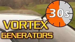Генераторы вихрей: объяснение за 30 секунд!