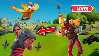 fortnite chicken loot only challenge [impossible]