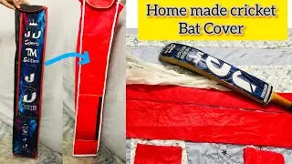 How to sewing Bat cover at home | diy ideas | Bat cover