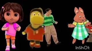 Dora Tasha Steve Burns Louise Dance Rolex