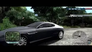 #160 Test Drive Unlimited (TDU): Aston Martin time attack (No Commentary) ULTRAWIDE