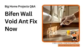 Indoor Bifen Wall Void Injection Ant Control Guide