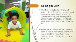 Let&rsquo;s Get Your Child Prepared for the Very First Day of School